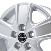 Borbet CWG crystal silver