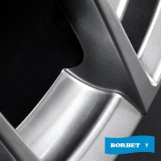 Borbet Y hyper silver 20