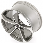 Borbet S graphite polished matt