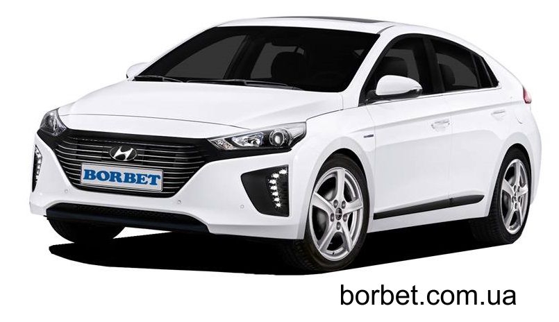 BORBET TL2 для нового HYUNDAI IONIQ: АЛЬТЕРНАТИВНАЯ ЭЛЕГАНТНОСТЬ.