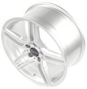 Borbet XRT brilliant silver