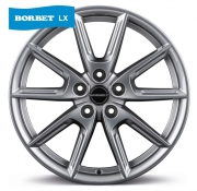 Borbet LX18 grey glossy