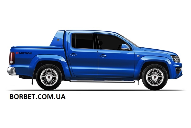 BORBET CW3 для VW Amarok: элегантная двойная спица для «Power-Pickup»