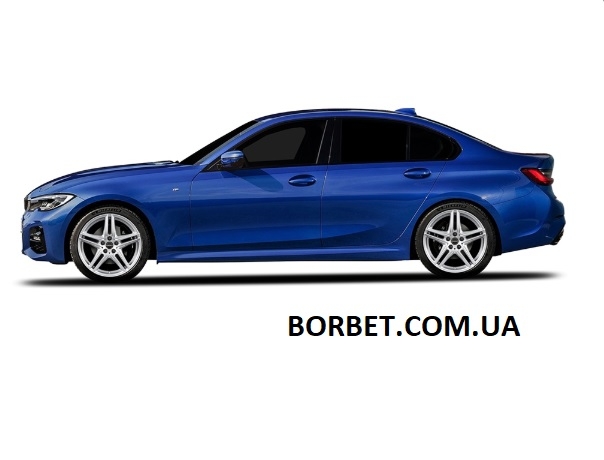 BORBET XR для BMW 3 серии, тип G3L: благородный, спортивный и быстрый.