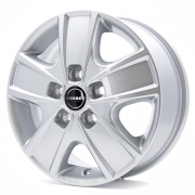 Borbet CWG crystal silver