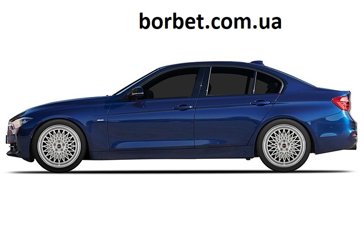 BORBET B старая добрая классика для BMW  3й серии