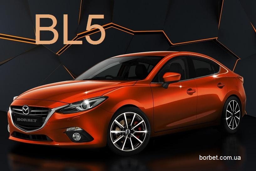 Borbet BL5: Спортивный характер новой MAZDA 3