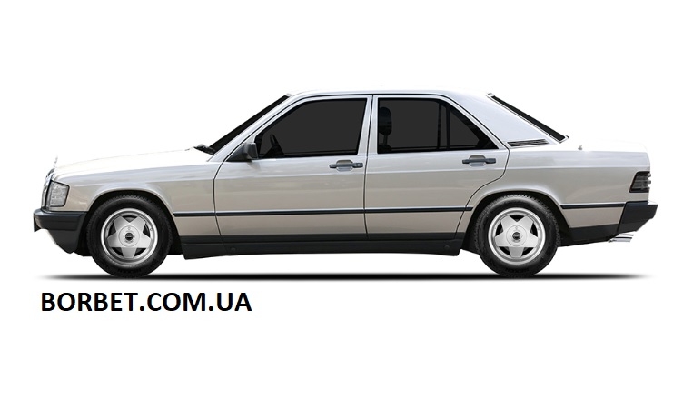 BORBET A приглашает 190 DB и BMW E30 на легендарную встречу 80-х.