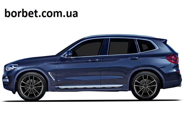 BORBET W и BMW X3 / X4