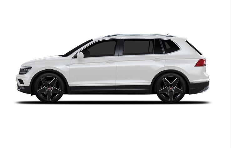BORBET A для VW Tiguan Allspace.