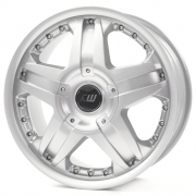 Borbet CWB crystal silver
