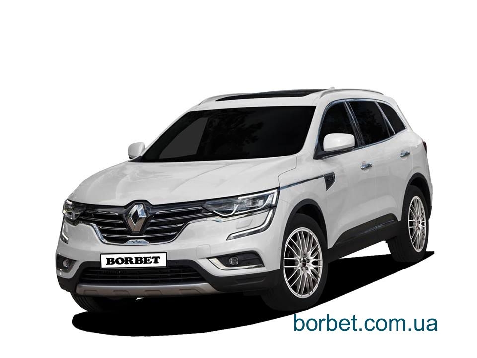 BORBET CW4 И RENAULT KOLEOS: НАИБОЛЬШАЯ СТЕПЕНЬ СОВМЕСТИМОСТИ.