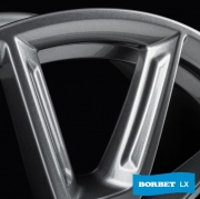 Borbet LX18 grey glossy