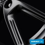 Borbet LX18 black matt