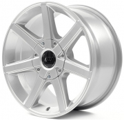 Borbet CWE crystal silver