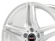 Borbet XRT brilliant silver