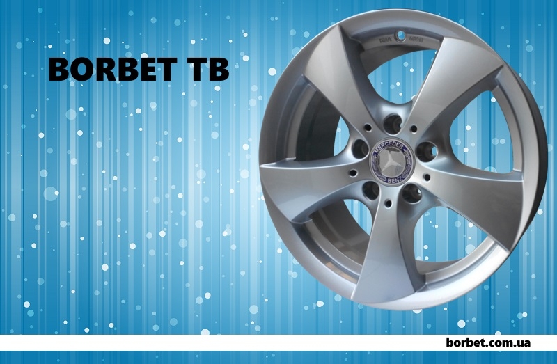 Эмблемы "Mercedes-Benz"на колпачки BORBET TB и BORBET XR и "BMW" на колпачки BORBET XR