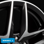 Borbet Z mistral anthracite polished glossy