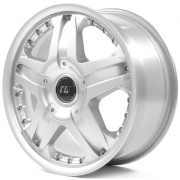 Borbet CWB crystal silver