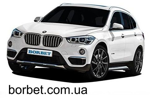Borbet VT ДЛЯ BMW X1: СПОРТИВНЫЙ И МУЖСКОЙ ОДНОВРЕМЕННО.