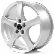 Borbet F brilliant silver