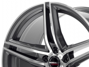 Borbet XRT graphite polished