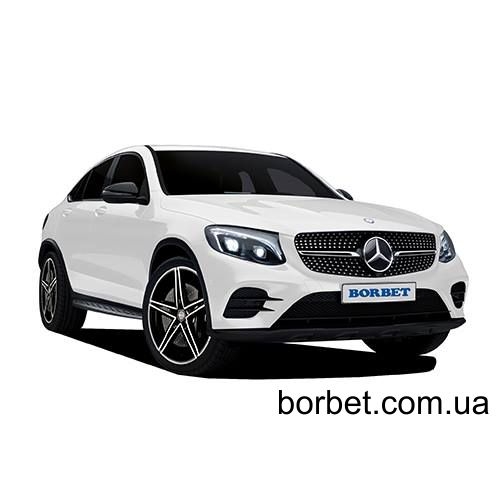 BORBET XRS ДЛЯ MERCEDES GLC COUPE: ПРЕМИУМ ВСТРЕЧАЕТ ПРЕМИУМ.