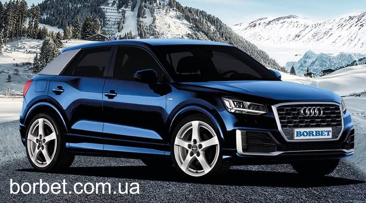 BORBET F ДЛЯ AUDI Q2: городской компактный внедорожник в качественно новом свете.