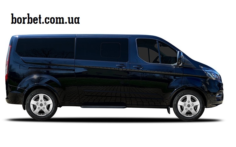 BORBET CWF: идеальный партнер для Ford Transit.