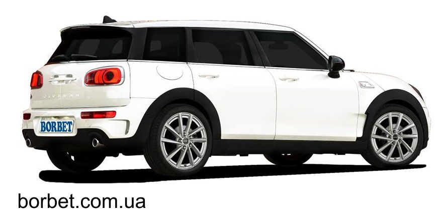 BORBET V ДЛЯ MINI Clubman: Более чем изящное сочетание.