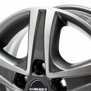 Borbet CWD mistral anthracite polished