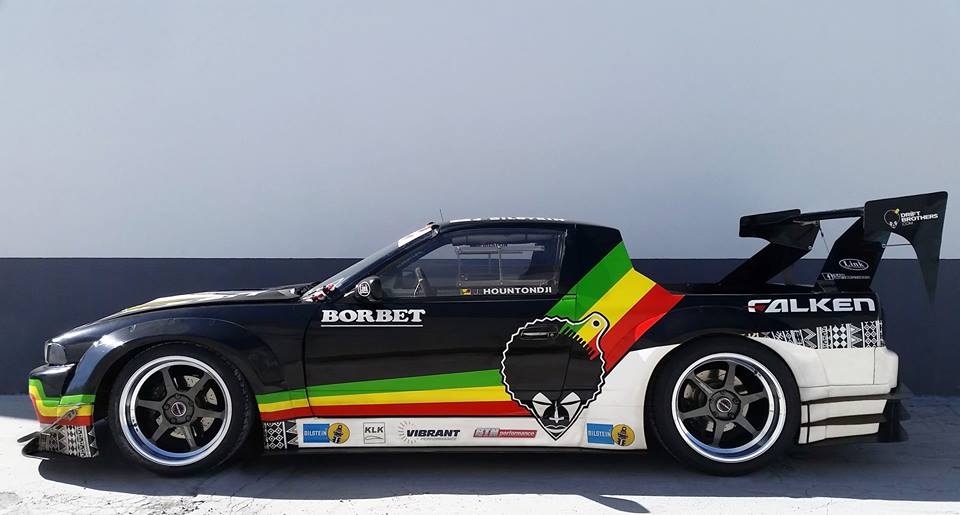 РАЗРАБОТАН ДЛЯ АВТОСПОРТА: BORBET DB8/GT