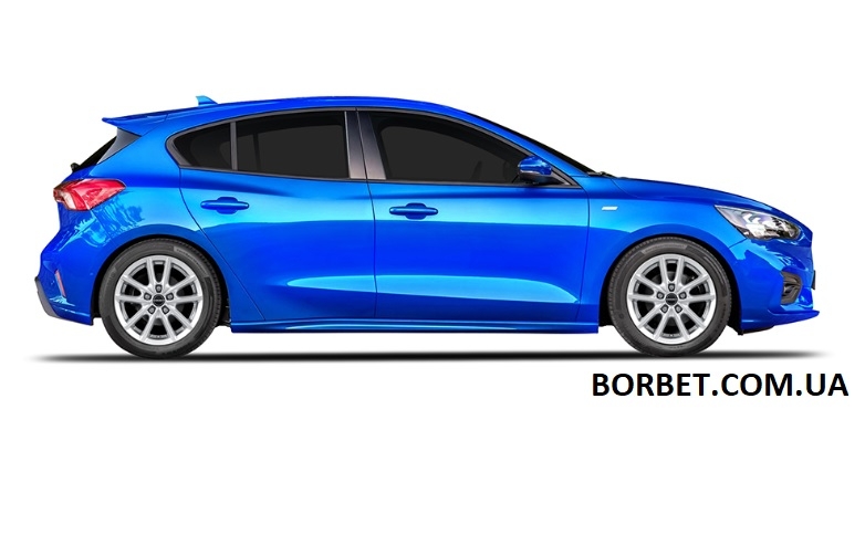 Borbet W для Ford Fokus. Четкий фокус для большей легкости.