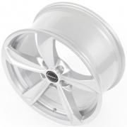 Borbet S brilliant silver