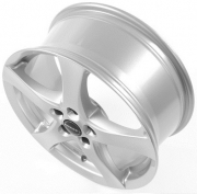 Borbet F brilliant silver