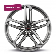 Borbet ATX graphite polished matt