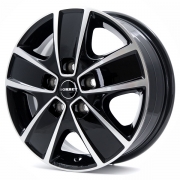 Borbet CWG black polished