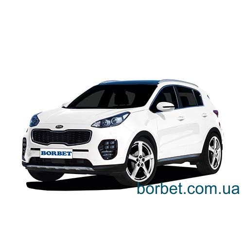 BORBET F2 НА НОВОМ ПАРКЕТНИКЕ KIA SPORTAGE: КЛАССИКА В КВАДРАТЕ!.