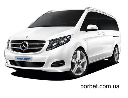 BORBET CWD и Новый MERCEDES V-CLASS: Надёжность и стиль В НОВОМ РАЗМЕРЕ.<br/>