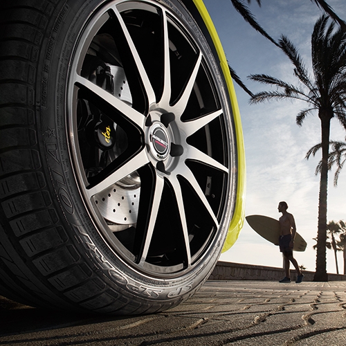 СПЕЦИАЛЬНАЯ ВЕРСИЯ BORBET GTX для нового концепткара ETOS от Rinspeed.