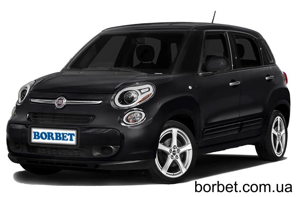 СИМБИОЗ РАЗМЕРА И СТИЛЯ: Borbet F2 на FIAT 500L
