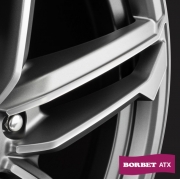 Borbet ATX graphite polished matt