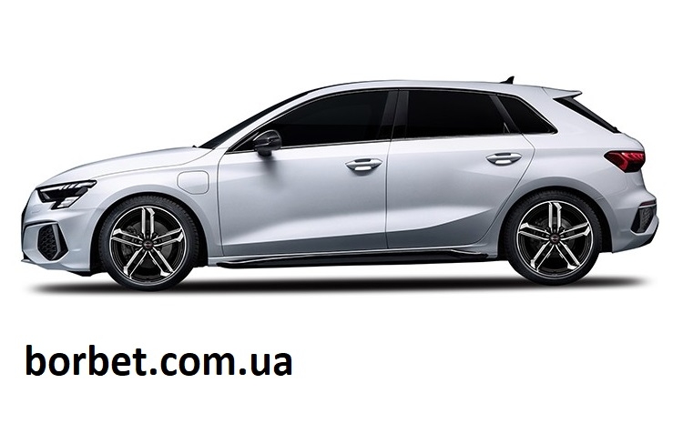 BORBET ATX и Audi A3 Plug-In-Hybrid пример для подражания