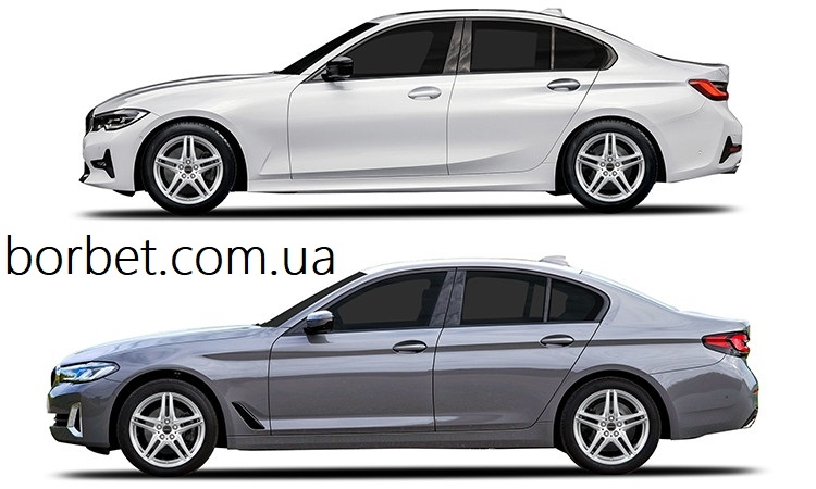 Borbet XR для BMW 3 и 5 серий