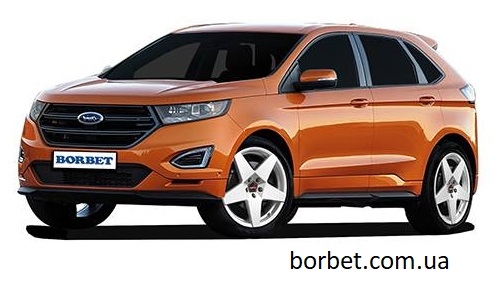 НОВЫЙ Borbet A для Ford Edge: Великолепная комбинация.